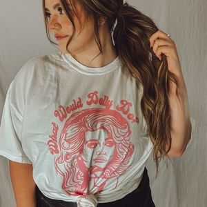 Plus Dolly Parton Graphic Tee